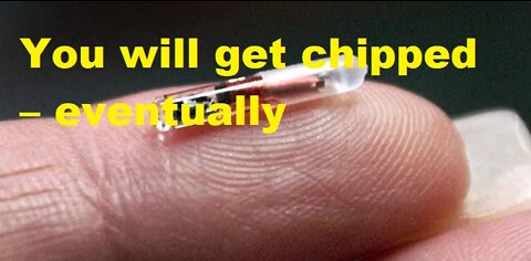 You will get chipped, eventually.