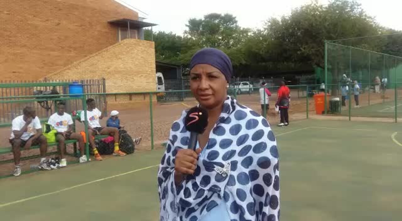 SOUTH AFRICA - Pretoria - Men's netball team announcement (Videos) (2mF)