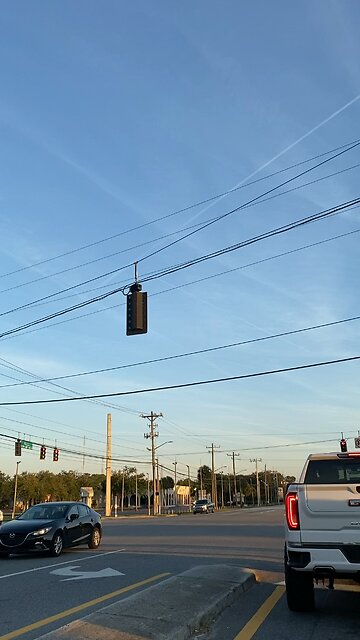 Chem Trailers making H's in the Sky