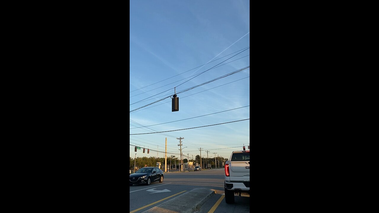 Chem Trailers making H's in the Sky