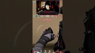 Omen the Entry Fragger!!! #shorts