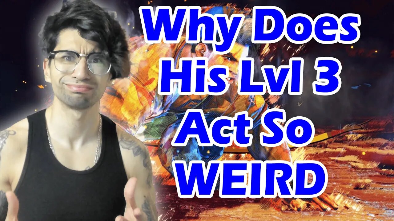 Street Fighter 6 | Weird Luke Lvl 3 Interactions