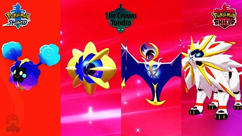 How to get Cosmog, Evolve it into Cosmoem, & Evolve it into Solgaleo/Lunala in Pokemon Crown Tundra