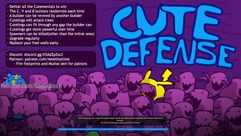 The BEST BUILD in Cute Defense - Starcraft 2