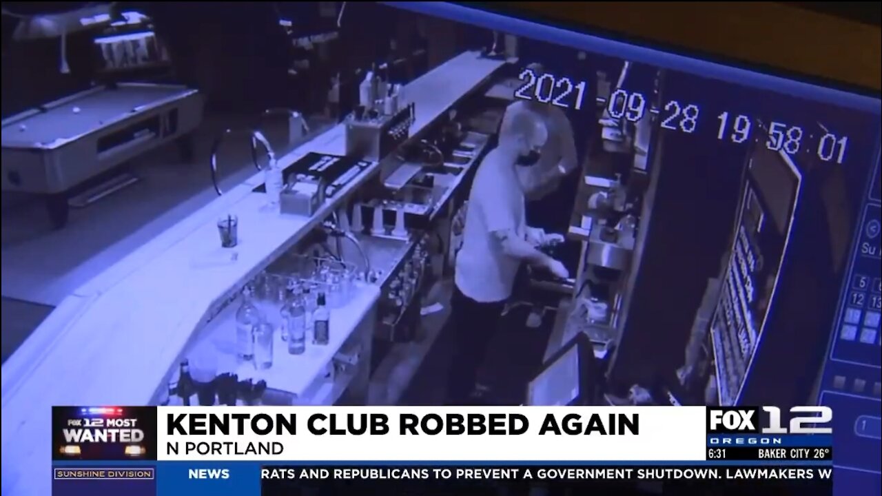 Bar Owner In Fear After 2 Armed Robberies in 8 Days