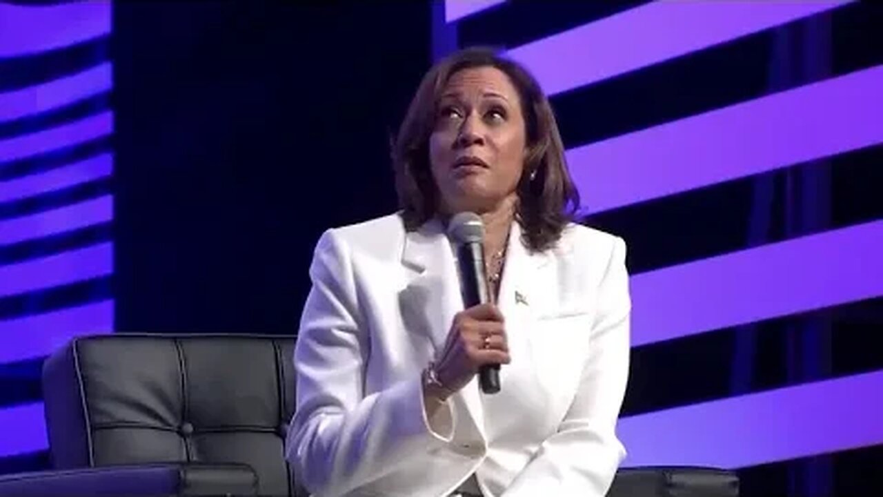 Kamala Harris: Why Can't She Speak English?