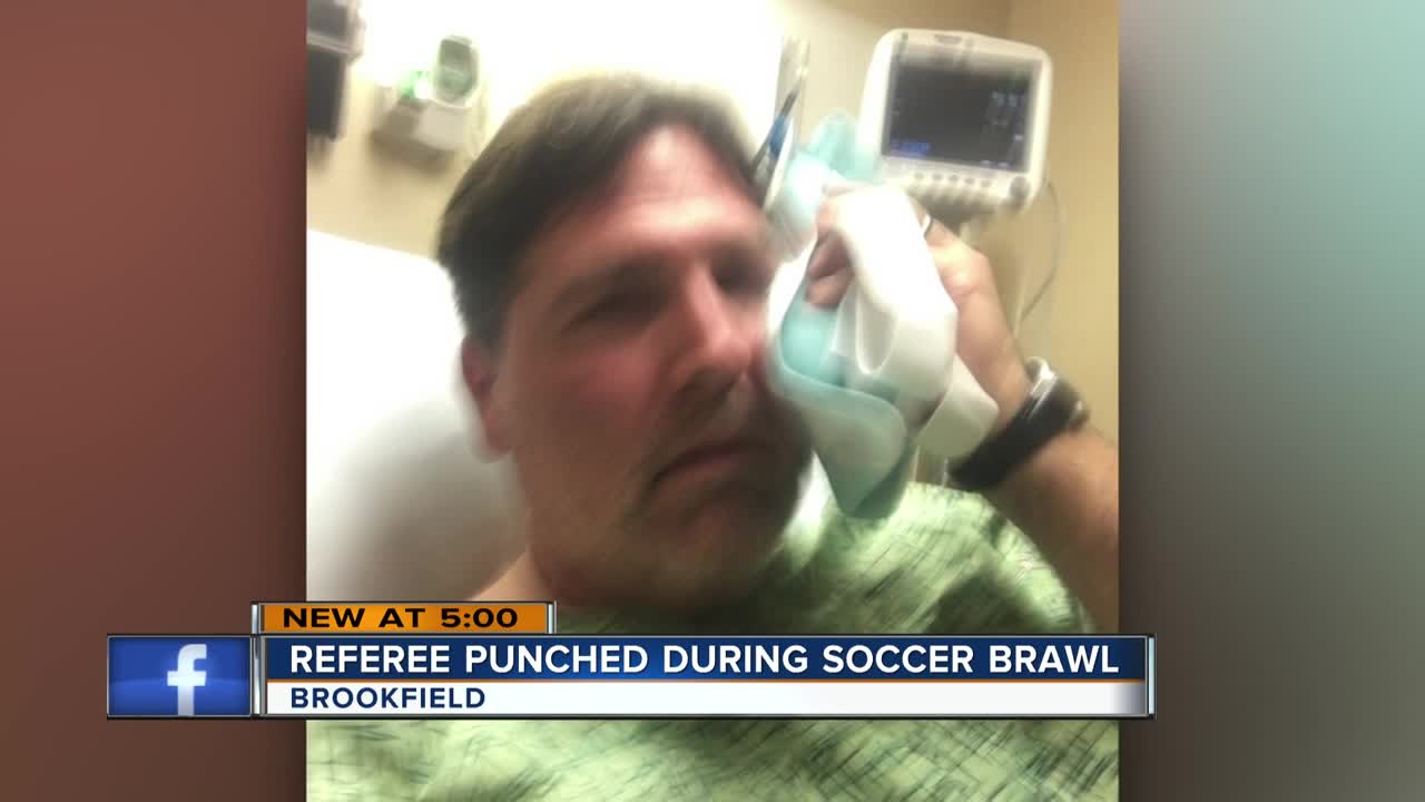 New Berlin ref says he was punched at youth soccer tournament [VIDEO]