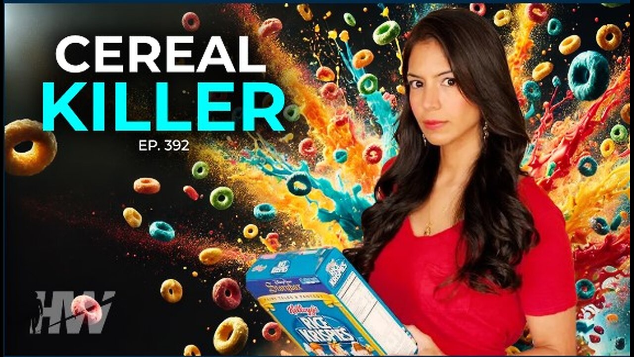 CEREAL KILLER: Del Bigtree with "The Food Babe," Vani Hari