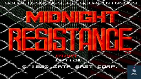 Midnight Resistance - Sega Genesis - Shortplay
