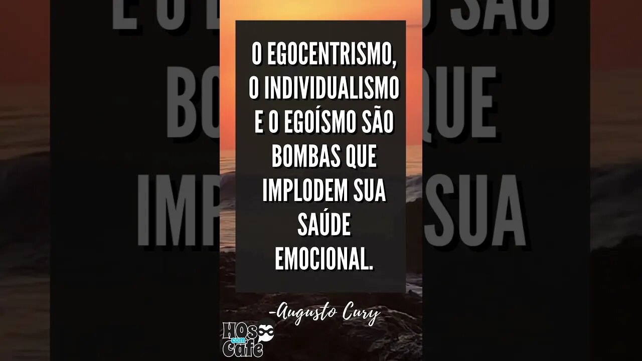 Frase de Augusto Cury 4 | #shorts