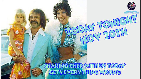 TT Nov 20th - Cher comes in, Howard gets everything wrong.