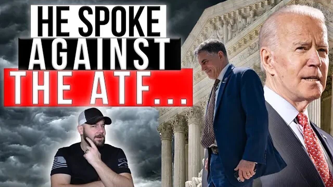 BREAKING: Pro 2A Congressman Questioned the ATF PUBLICLY… Now he’s being DOXXED by the Leftist Media