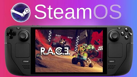 RACE: Rocket Arena Car Extreme Demo | Steam Deck