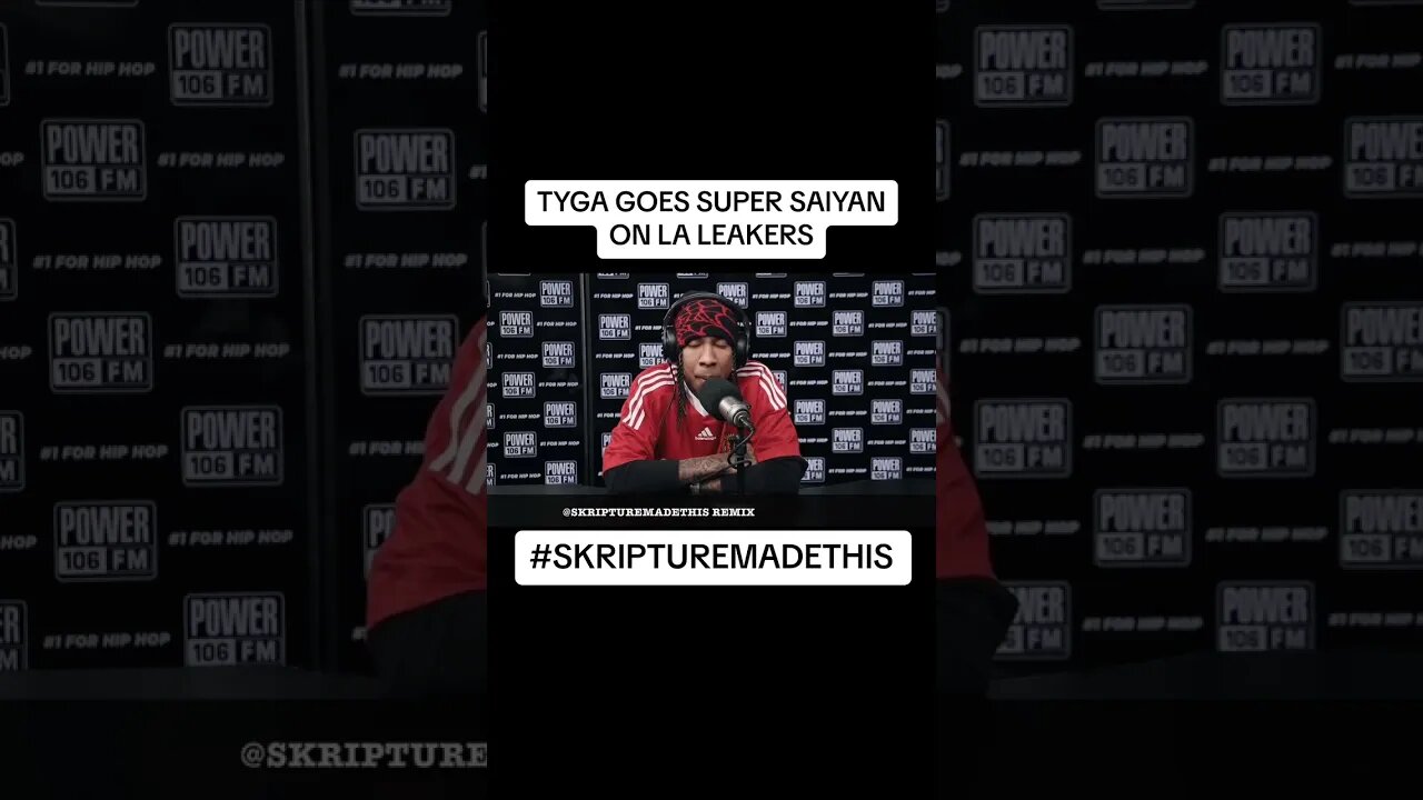 [REMIX] TYGA Kills His LA LEAKERS Freestyle