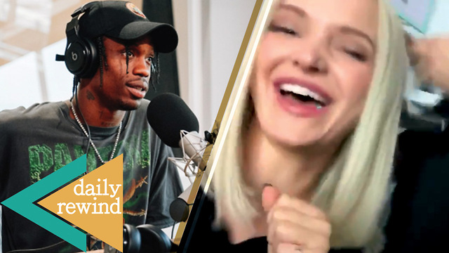 Travis Scott GUSHES Over Baby Stormi, Dove Cameron FREAKS OUT Over 'Descendants 3' Teaser - DR