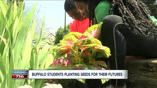 Youth planting seeds for their future on Buffalo's Eastside