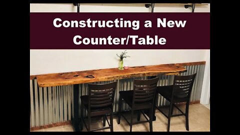 Constructing a New Counter/Table