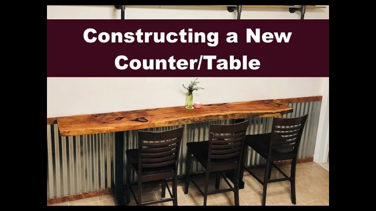 Constructing a New Counter/Table