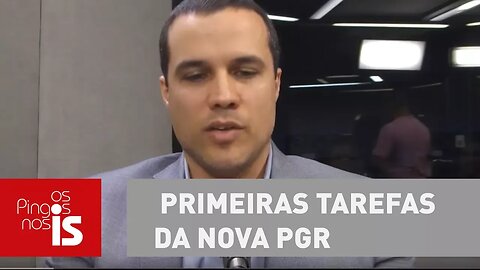 Felipe Moura Brasil: Primeiras tarefas da nova PGR serão testes de independência