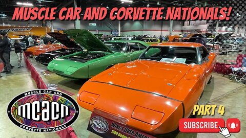 Muscle Car and Corvette Nationals! Part 4! #carshow