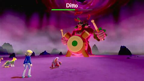 Pokémon Sword - Battling Dynamax Ditto!