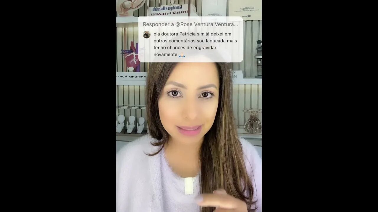 Sou laqueada tenho chance de engravidar novamente?