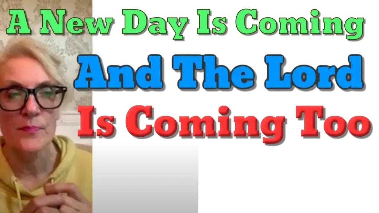 A NEW Day Is COMING: Our LORD AND SAVIOUR is Coming!!!