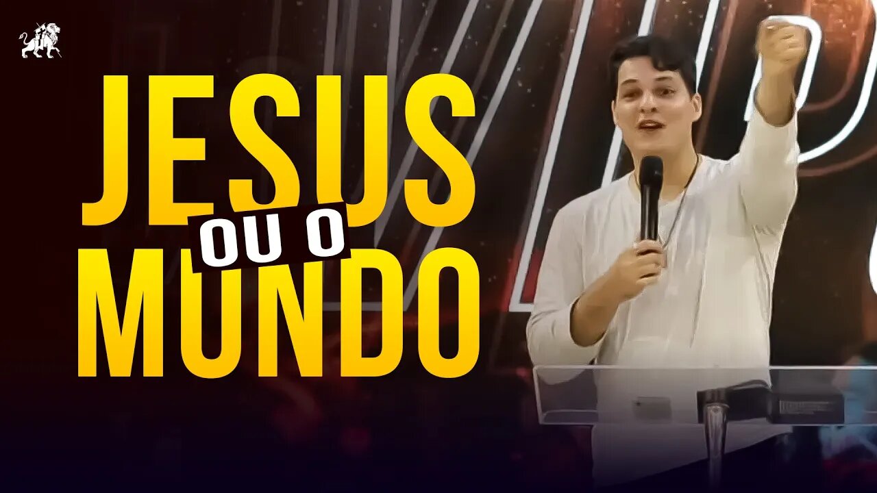 Jovens Apaixonados Por Jesus | O Jovem Rico Como Você Nunca Viu - Pregação Gabriell Stevenson