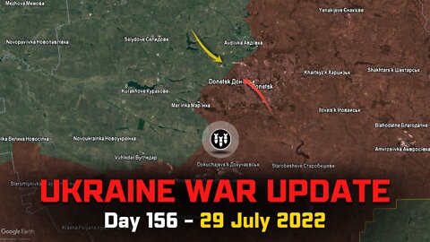 Ukraine War Update [29 July] - Azov prisoners killed in Yelenovka - Russia reinforces Kherson Front