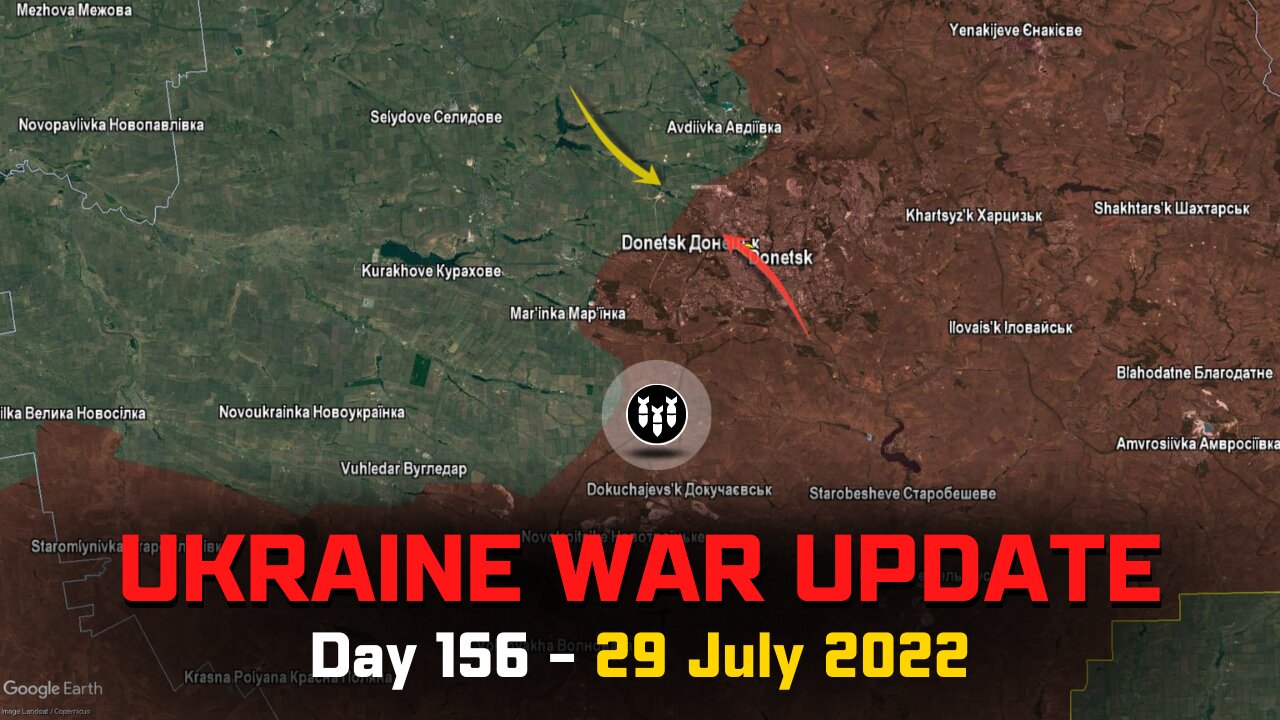 Ukraine War Update [29 July] - Azov prisoners killed in Yelenovka - Russia reinforces Kherson Front