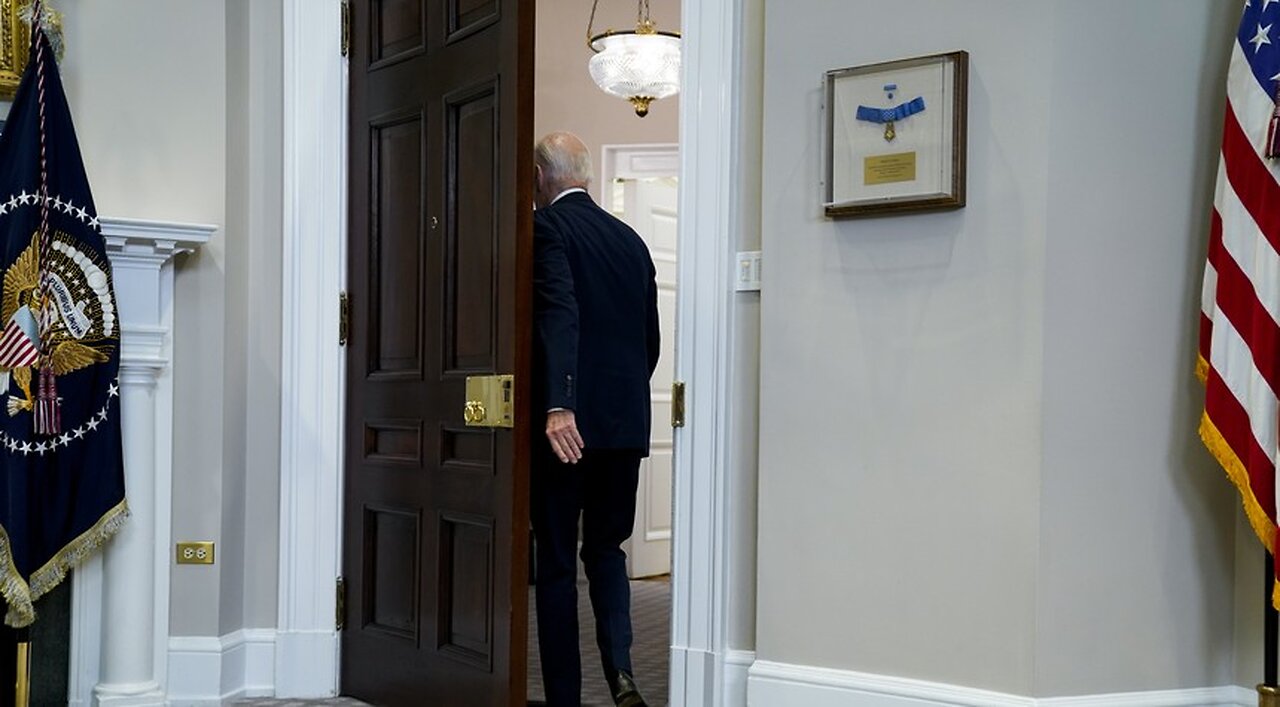 Underreported Press Briefing Moment on Biden’s Whereabouts Raises More Questions on the Hunter Issue