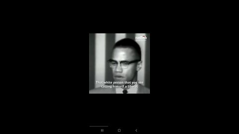 Malcolm X on Liberals