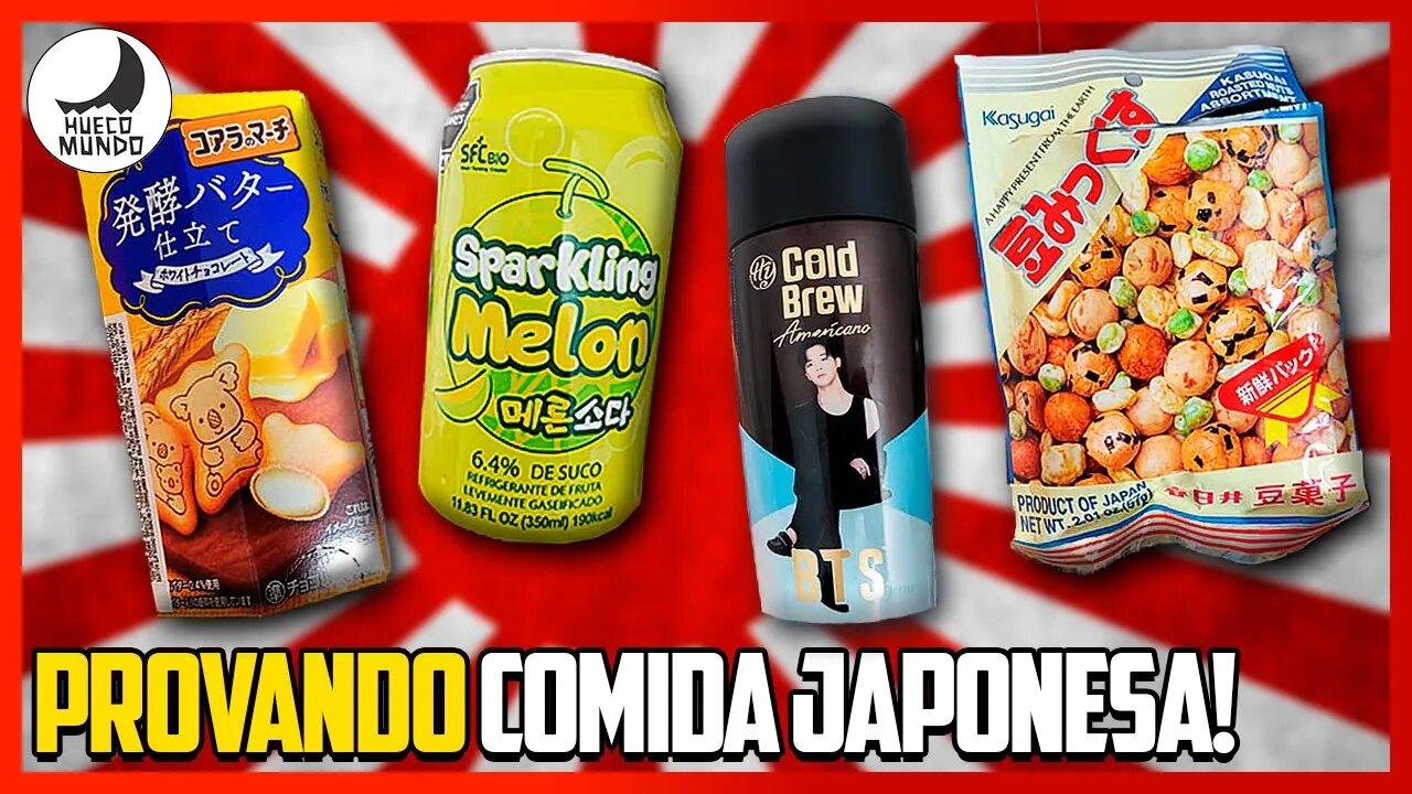 EXPERIMENTAMOS COMIDA JAPONESA!! | Hueco Mundo