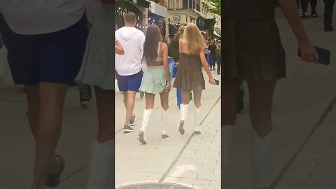 Walking on Boylston Street in Boston, Massachusetts, America#blackyoutube#concert# shorts