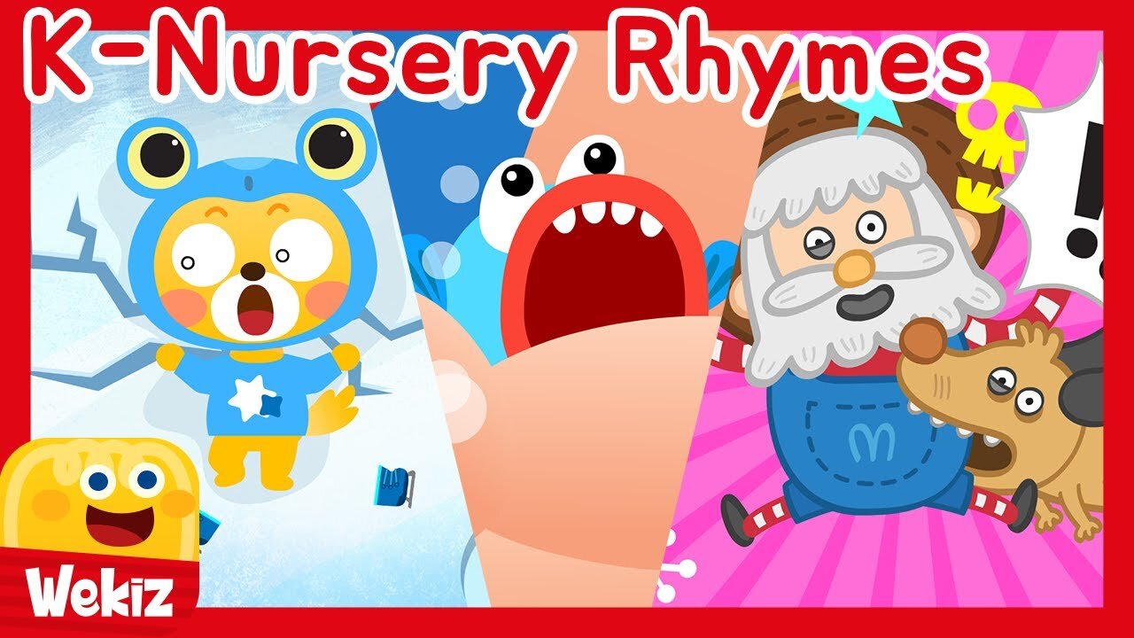 [K-Nursery Rhymes] Five Little Speckled Frogs and More!