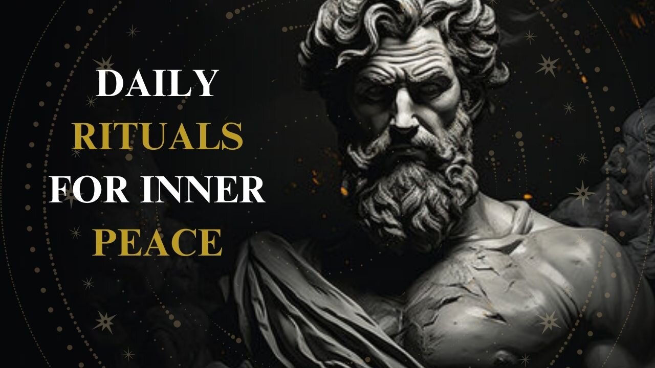 Master your mind: Discover 7 Daily Ritual for Inner peace