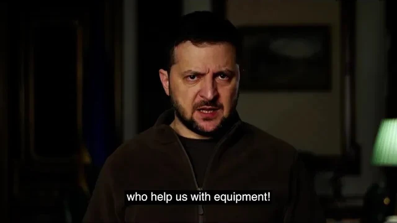 Vladimir Zelensky Explanations December 18, 2022 (Subtitle)