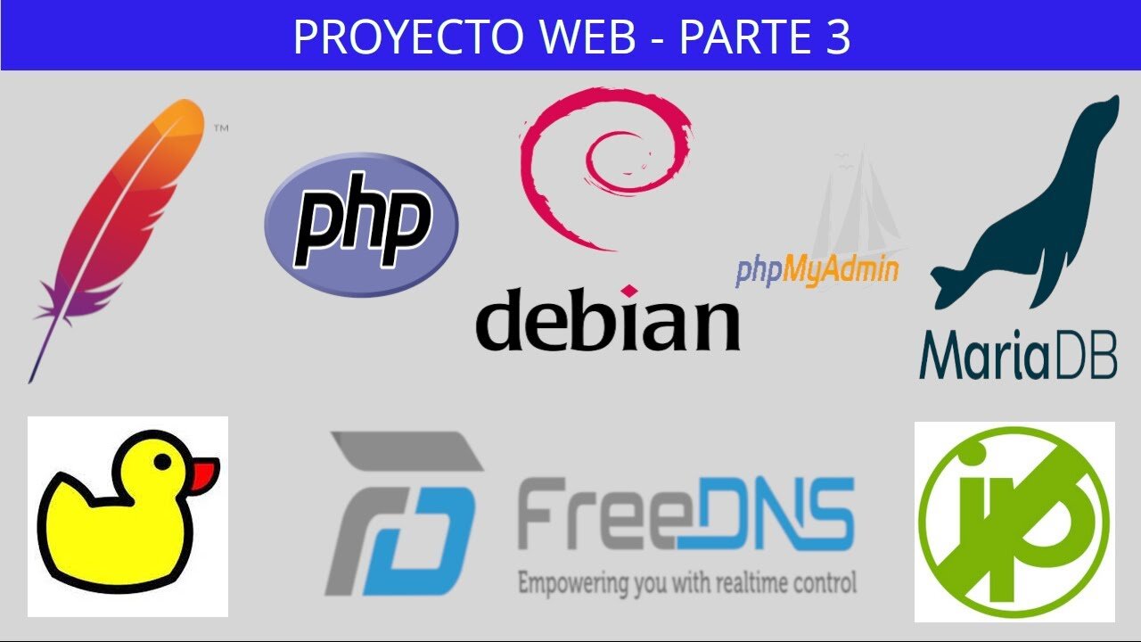 PROYECTO WEB - Instalación y Configuración LAMP - Parte 3