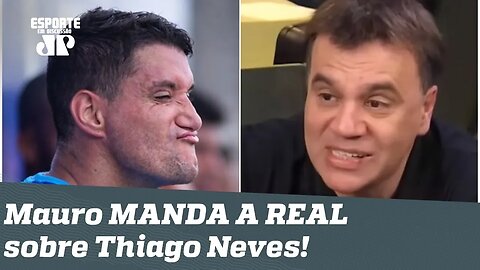 Mauro Beting MANDA A REAL sobre Thiago Neves: "é o CEO do Cruzeiro!"