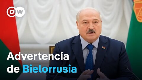 Lukashenko critica incursión de Ucrania en Rusia