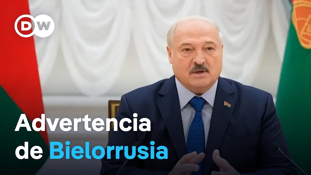 Lukashenko critica incursión de Ucrania en Rusia