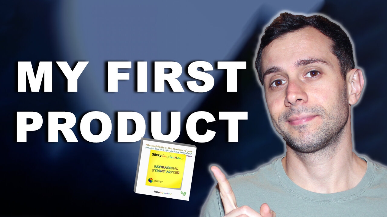 How I Created My First Product And Brought It To Market