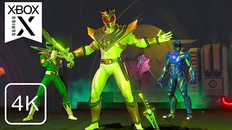 [4K] Lord Drakkon VS Golder - Power Rangers Battle