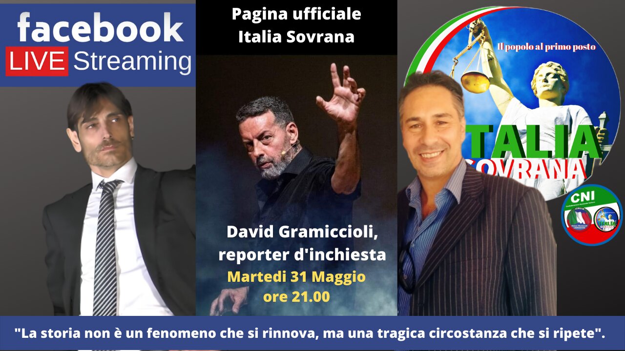 Diretta streaming del 31 Maggio 2022