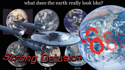 The Strong Delusion, NASA, Star Trek, JFK, the Firmament, 666 and a most peculiar Timeline