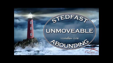 Sunday Morning, October 24, 2021 - When Thou Art Converted