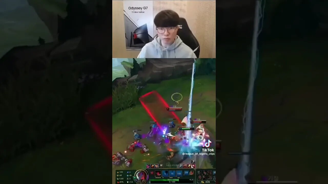 Faker T1 yone!!!