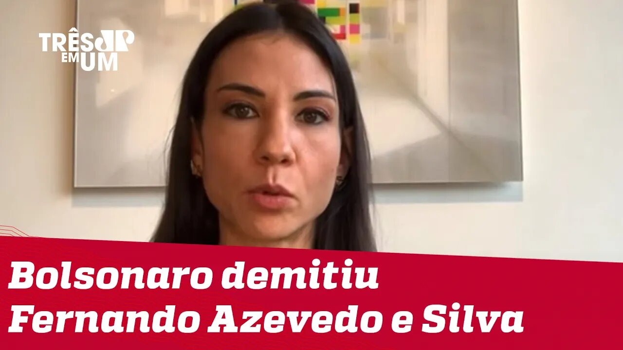 Amanda Klein: Bolsonaro vai dar uma mexida na esplanada