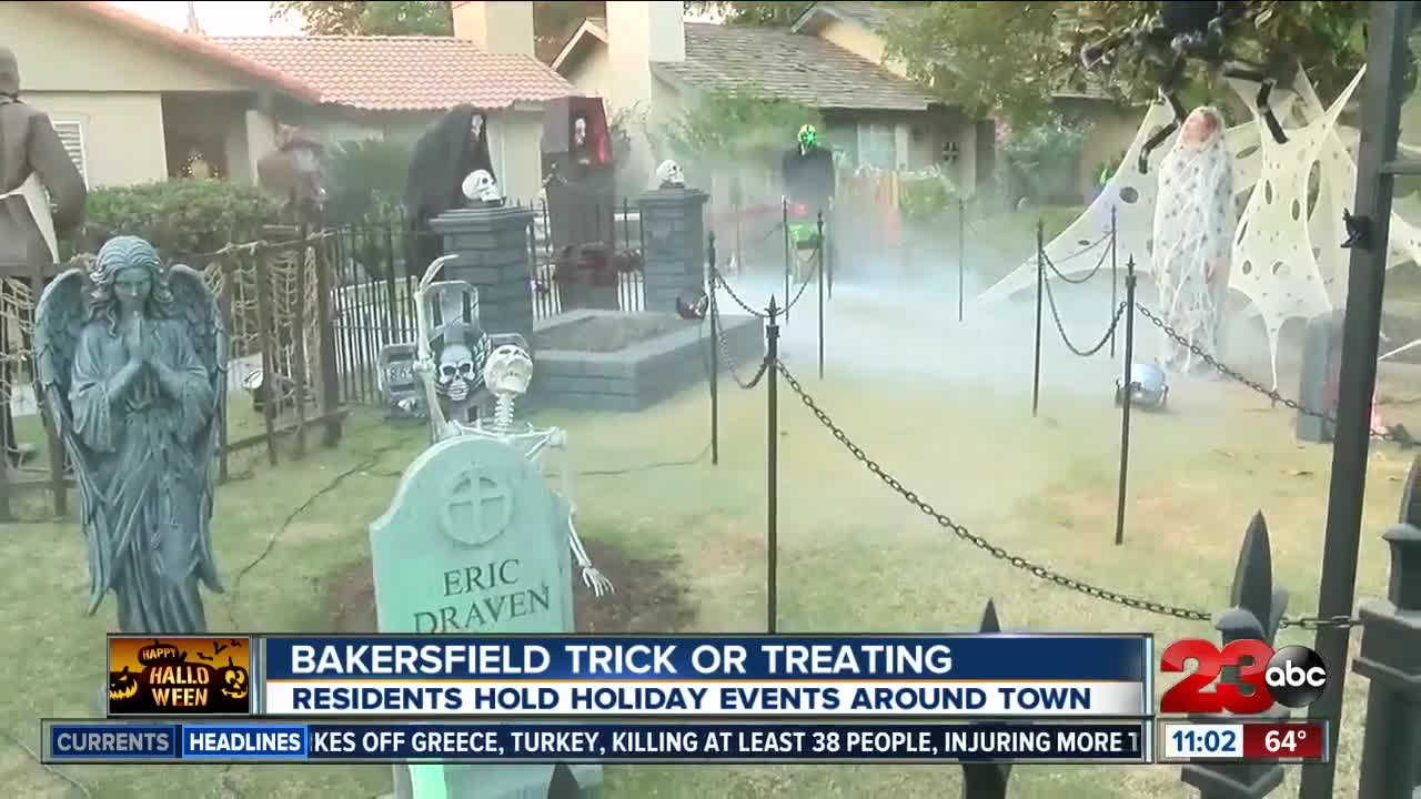 Take a look at Bakersfield this year during Halloween