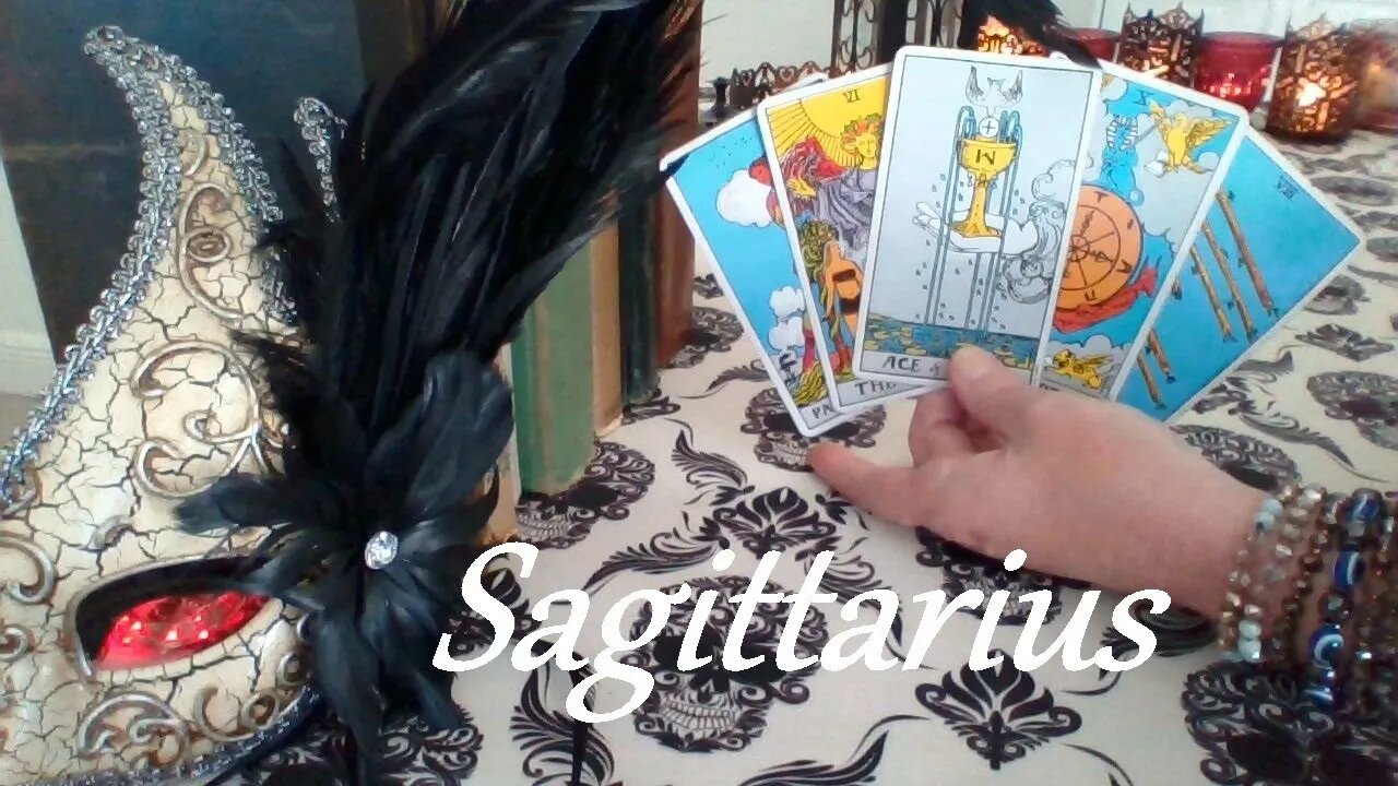 Sagittarius Mid October 2023 ❤ INTENSE REALIZATIONS! Everyone Is Watching Everyone! #Tarot